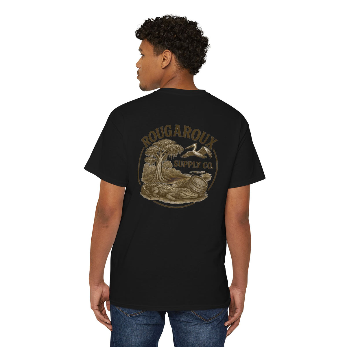 Roots Pocket Tee