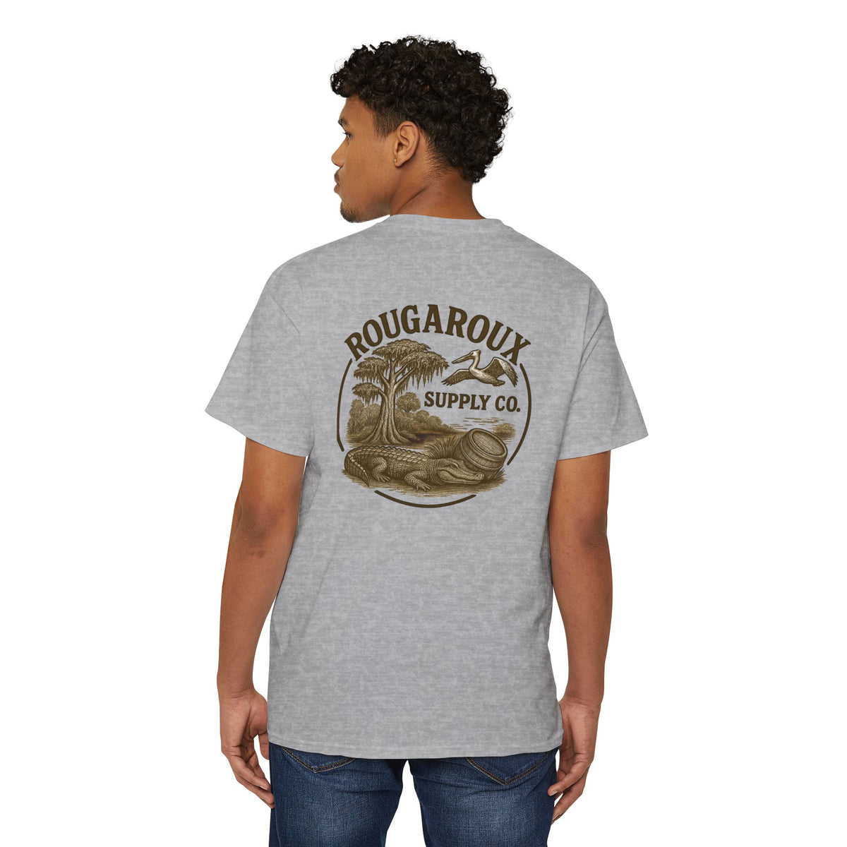 Roots Pocket Tee