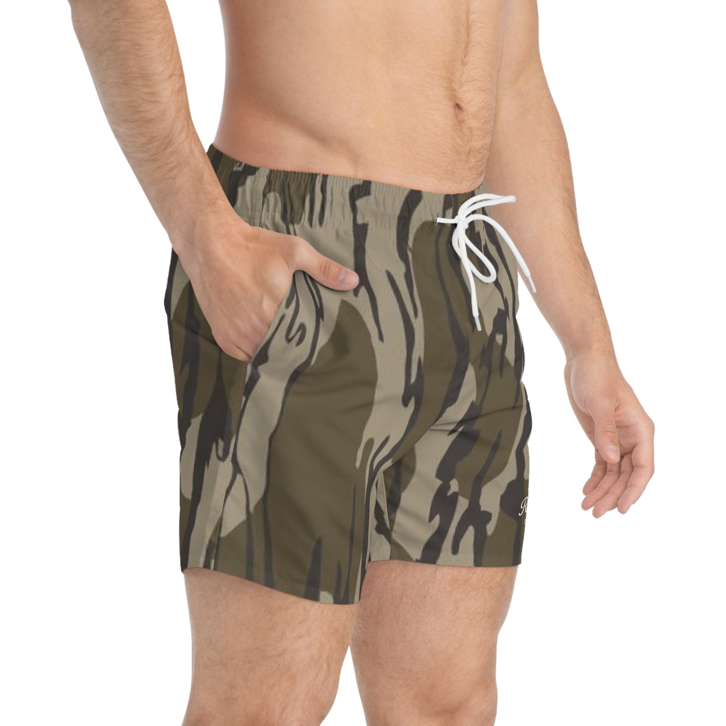 Camo Swim Trunks (5" Inseam)