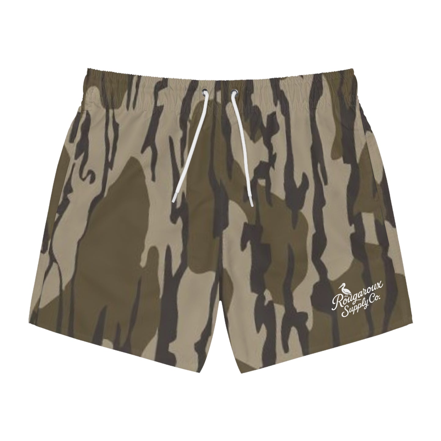 Camo Swim Trunks (5" Inseam)