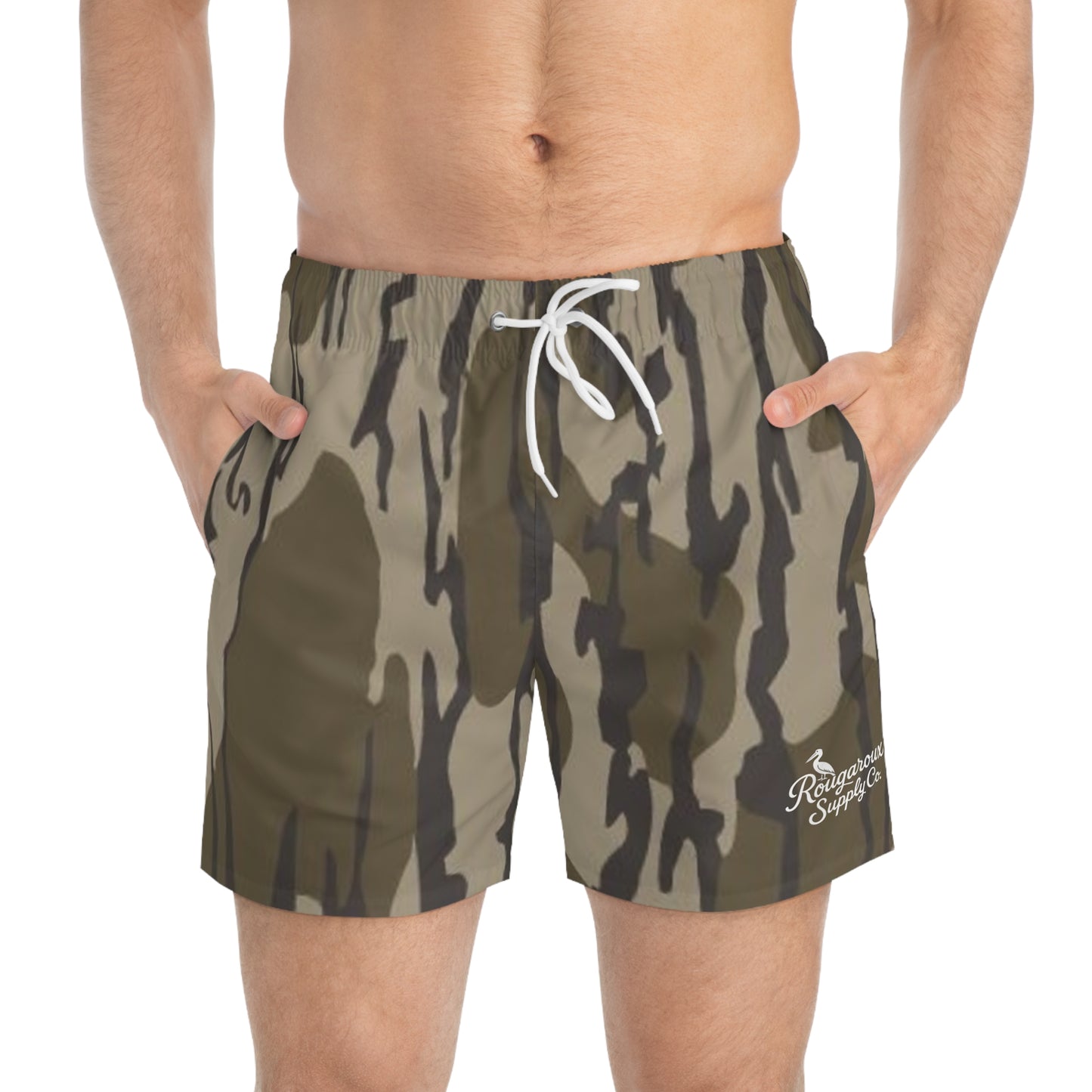 Camo Swim Trunks (5" Inseam)