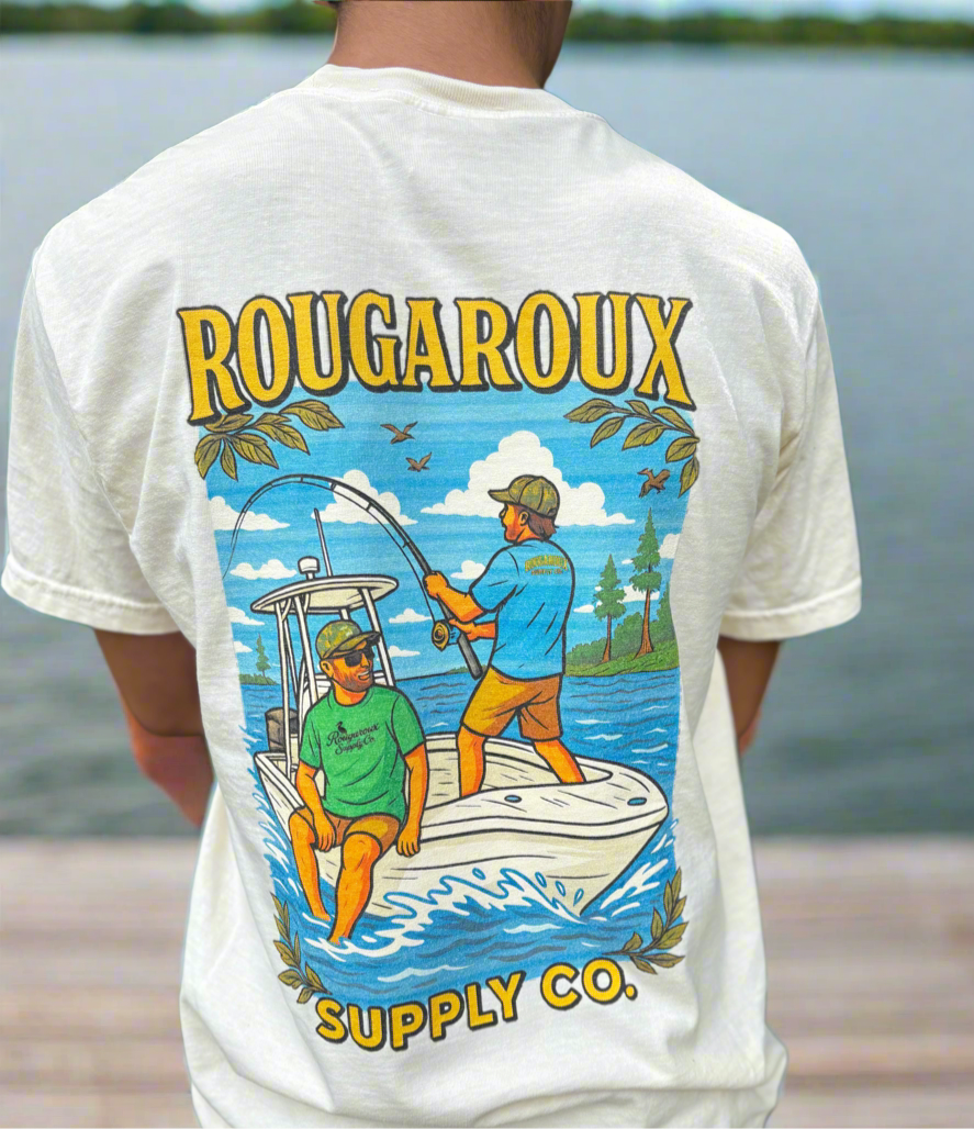 Gone' Fishin Tee