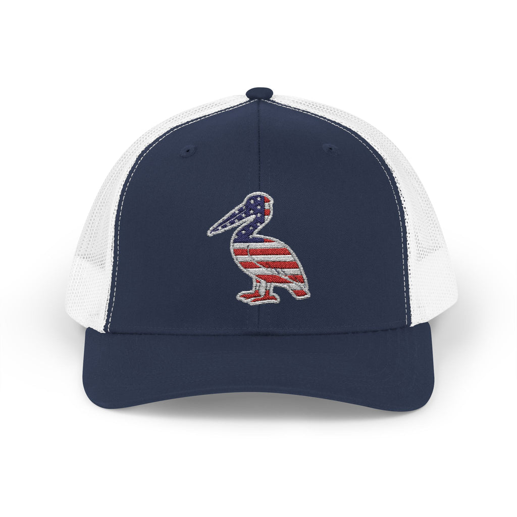 USA Pelican Snapback