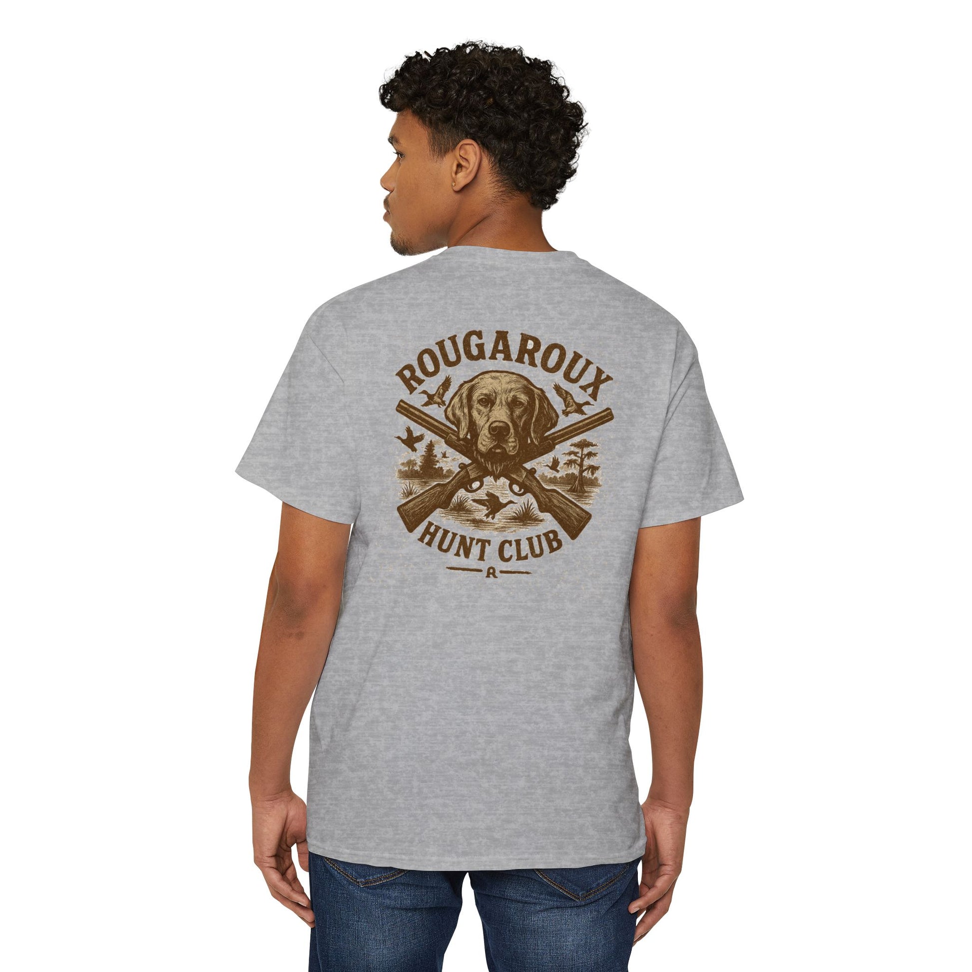 Rougaroux Hunt Club Pocket Tee