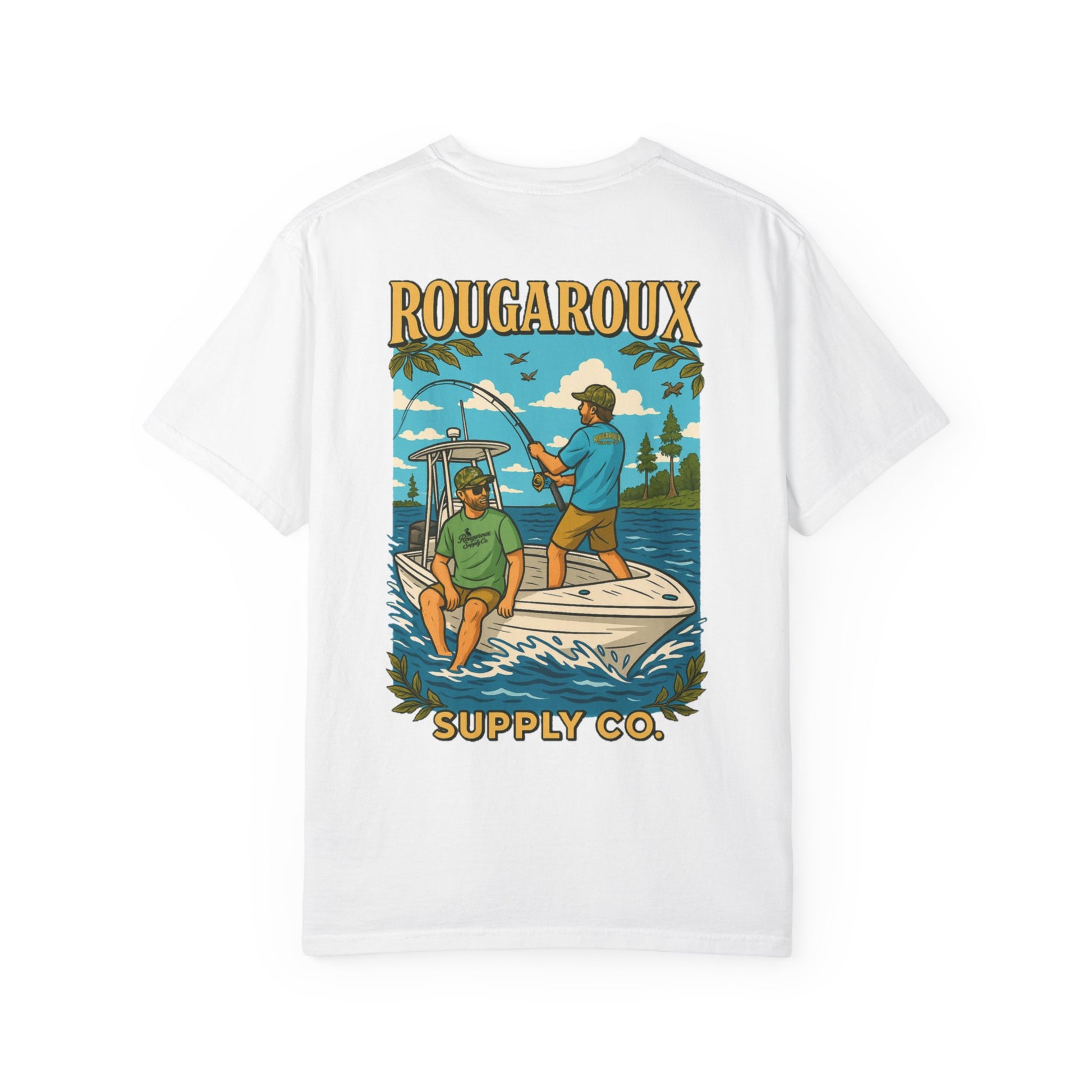 Gone' Fishin Tee