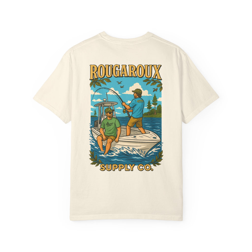 Gone' Fishin Tee