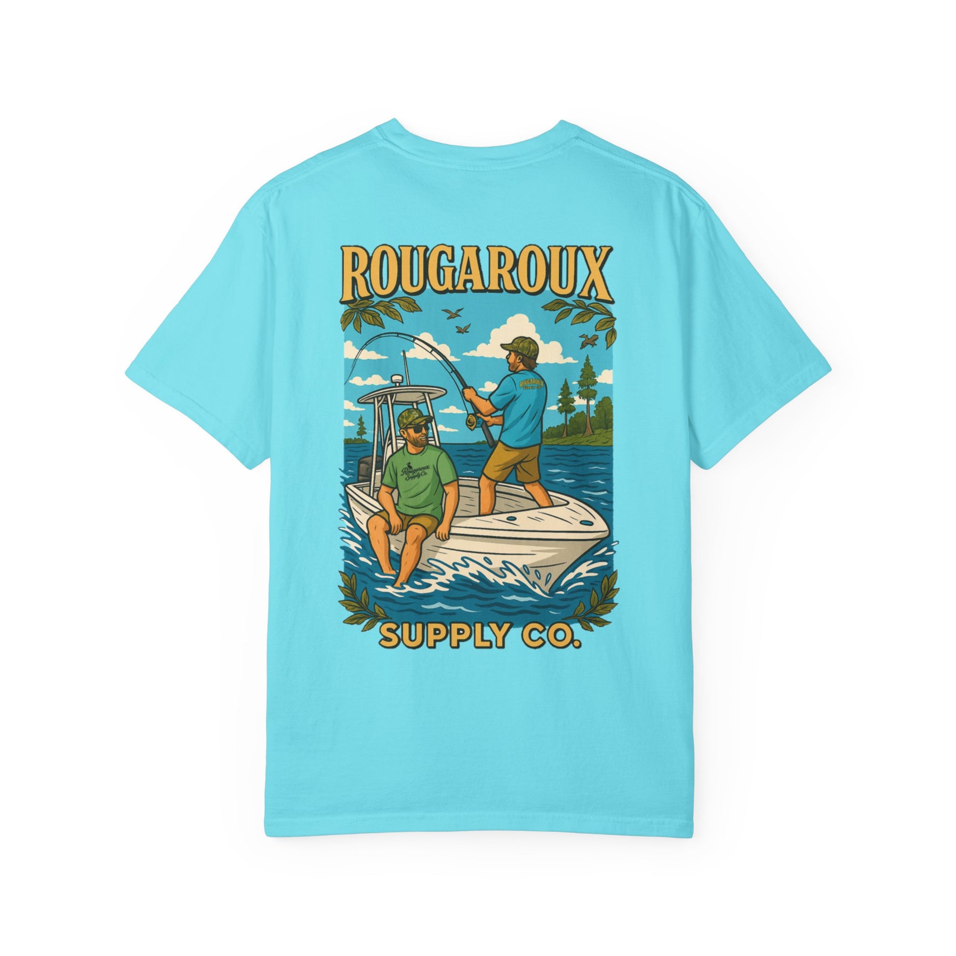 Gone' Fishin Tee