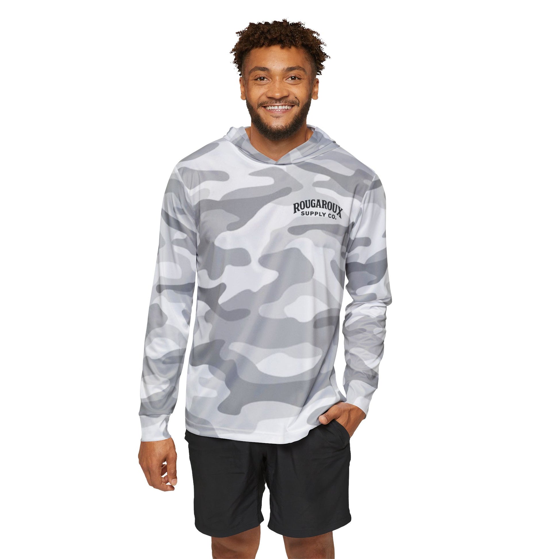 Sneaux Camo Performance Hoodie