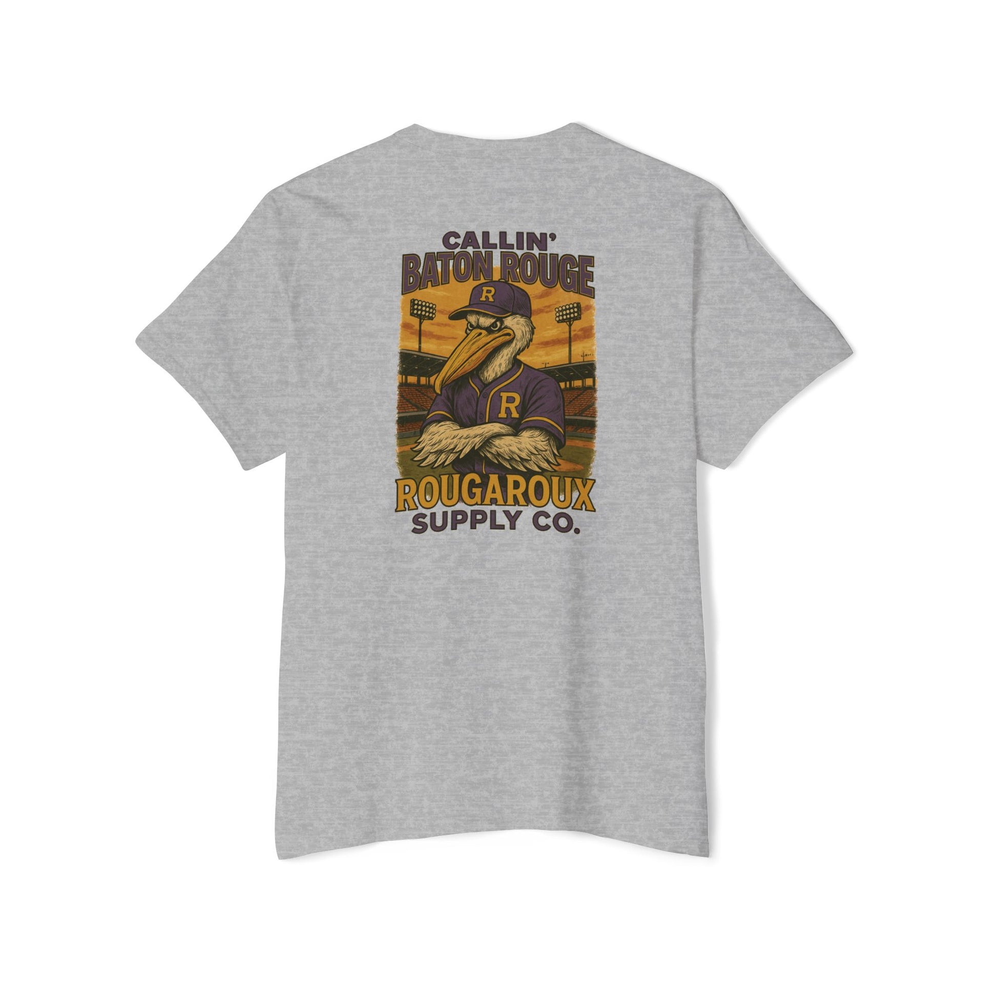 Callin' Baton Rouge Pocket Tee