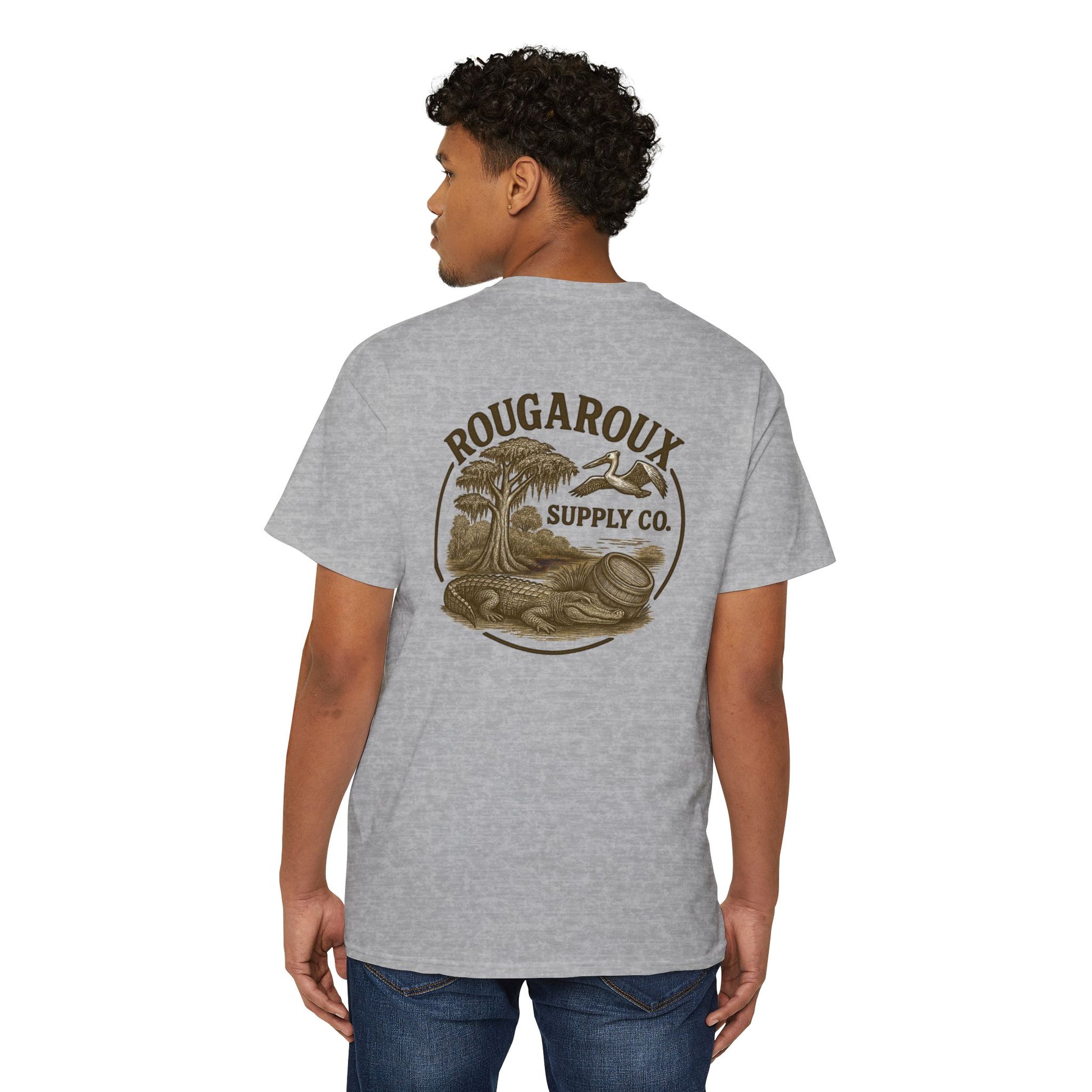 Roots Pocket Tee