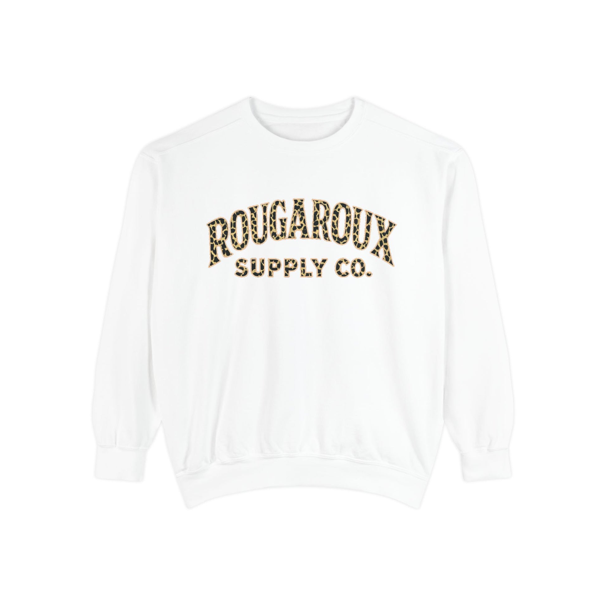 Cheetah Print Crewneck