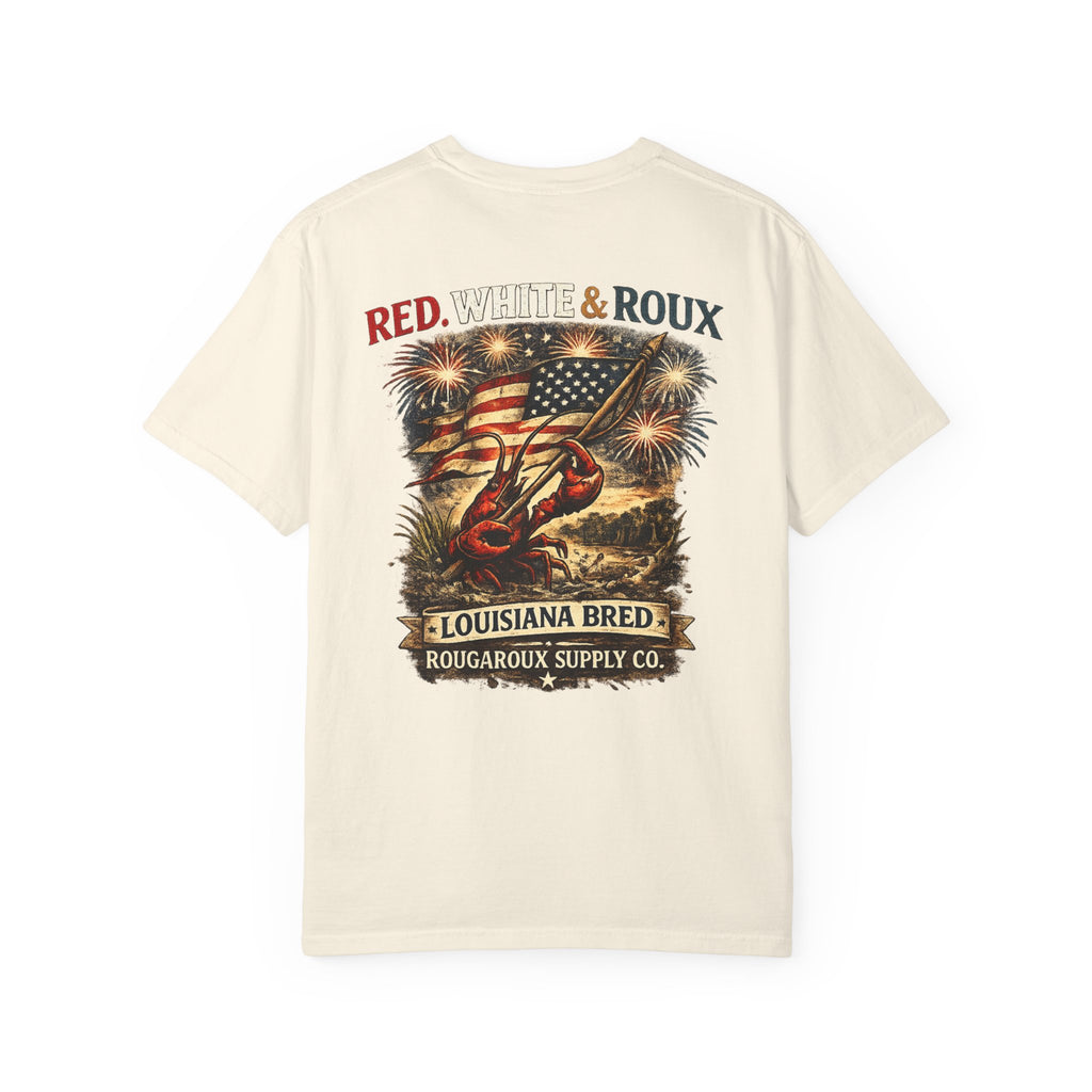 Red, White & Roux Tee