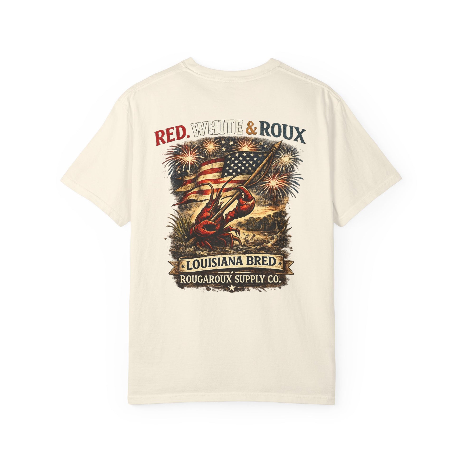 Red, White & Roux Tee