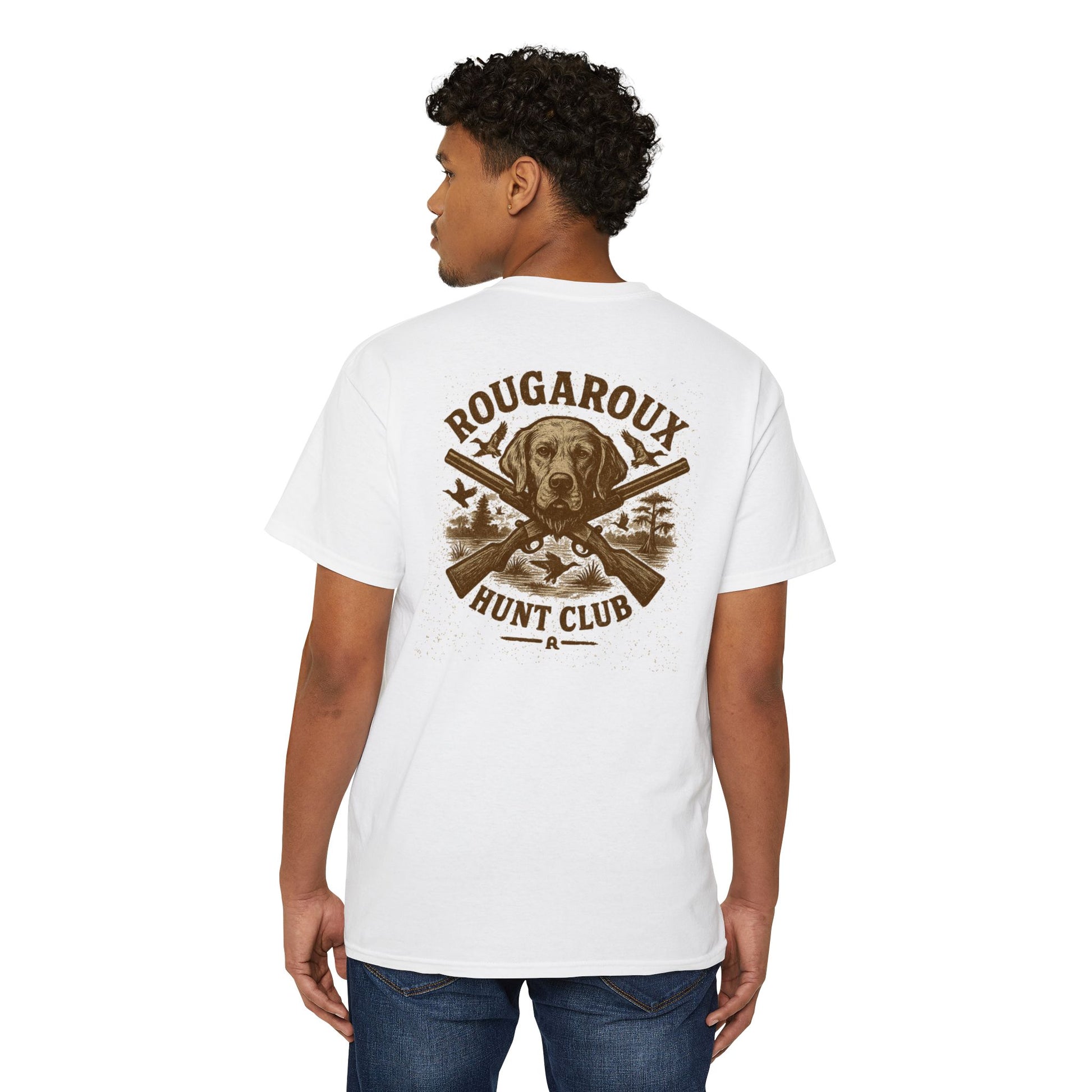 Rougaroux Hunt Club Pocket Tee