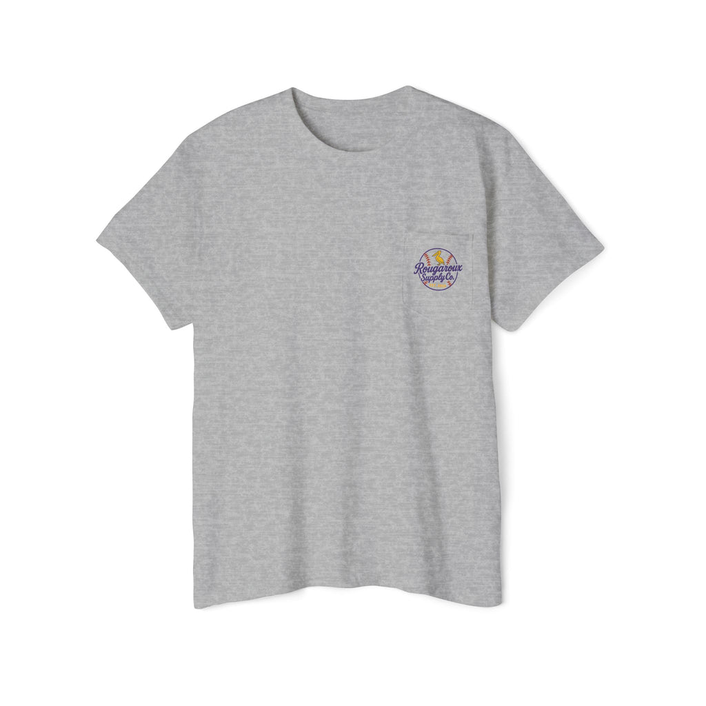 Callin' Baton Rouge Pocket Tee