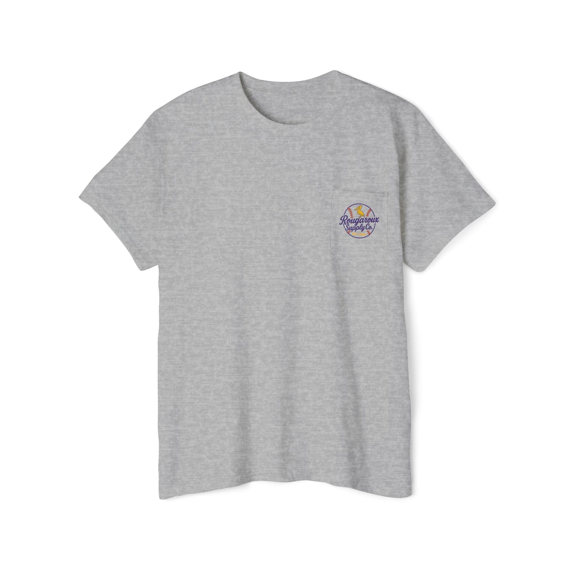 Callin' Baton Rouge Pocket Tee