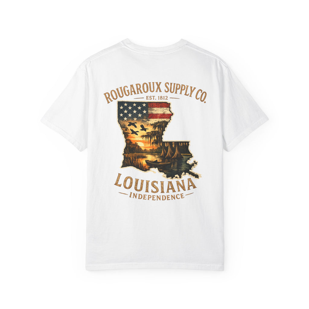 Louisiana Independence Tee