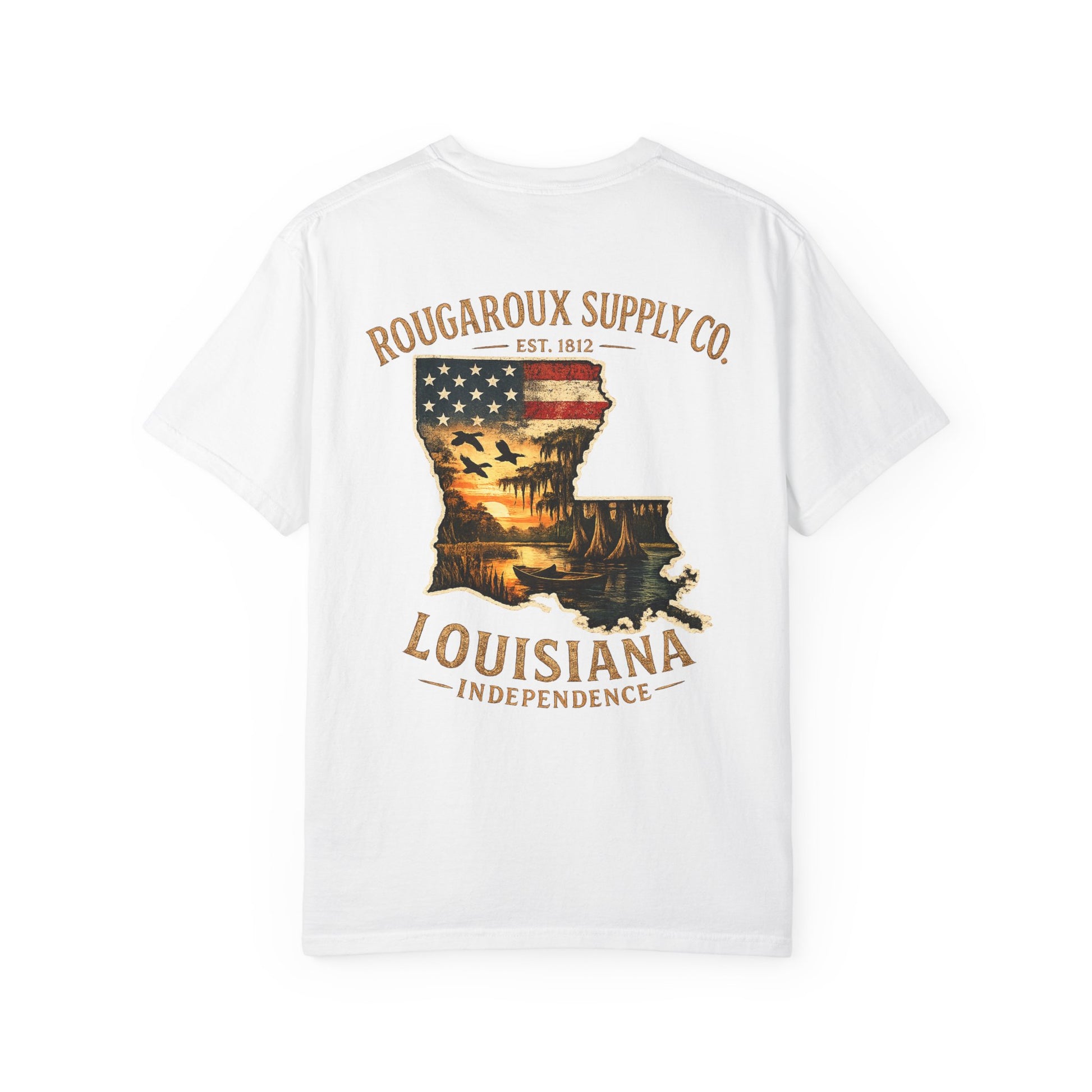 Louisiana Independence Tee
