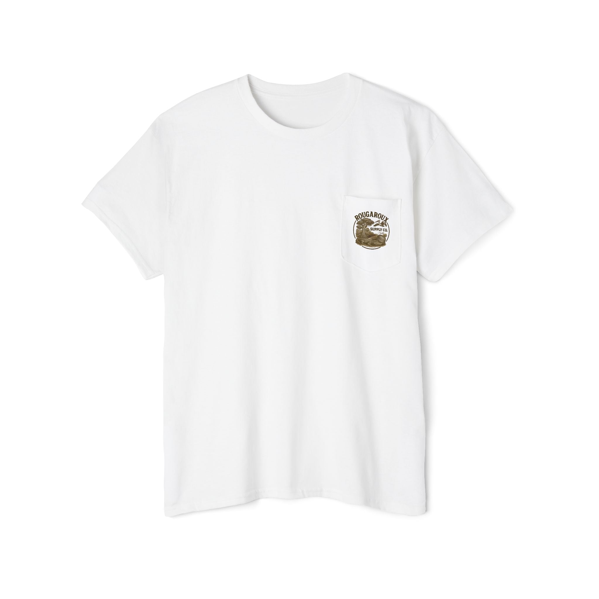 Roots Pocket Tee – Rougaroux Supply Co.
