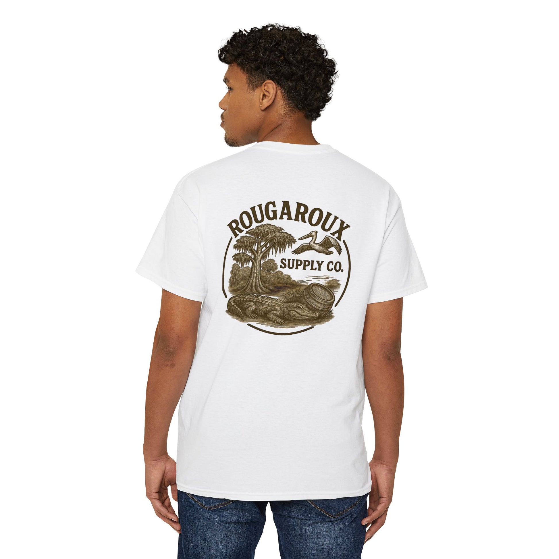 Roots Pocket Tee
