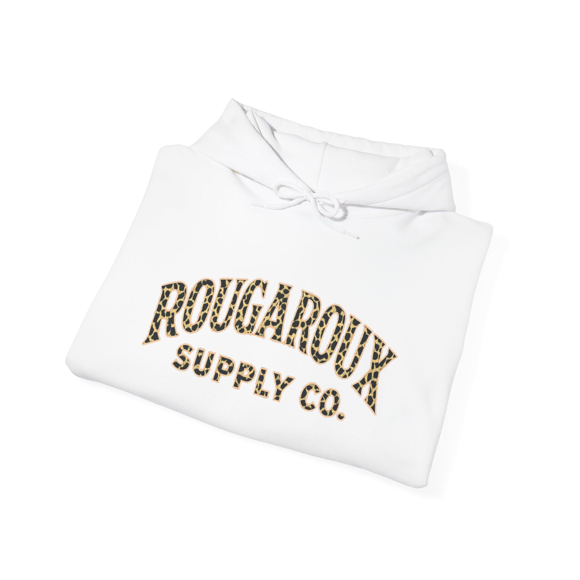 Cheetah Print Hoodie