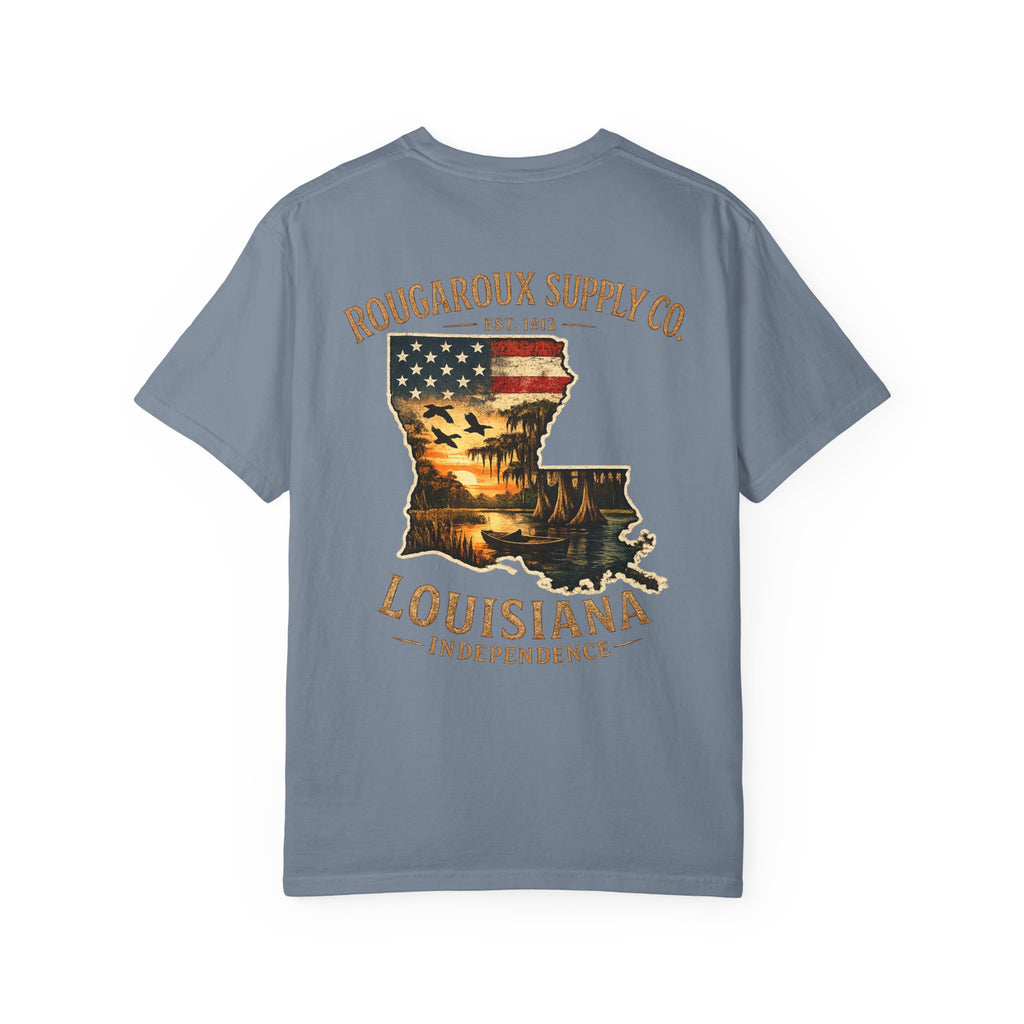 Louisiana Independence Tee