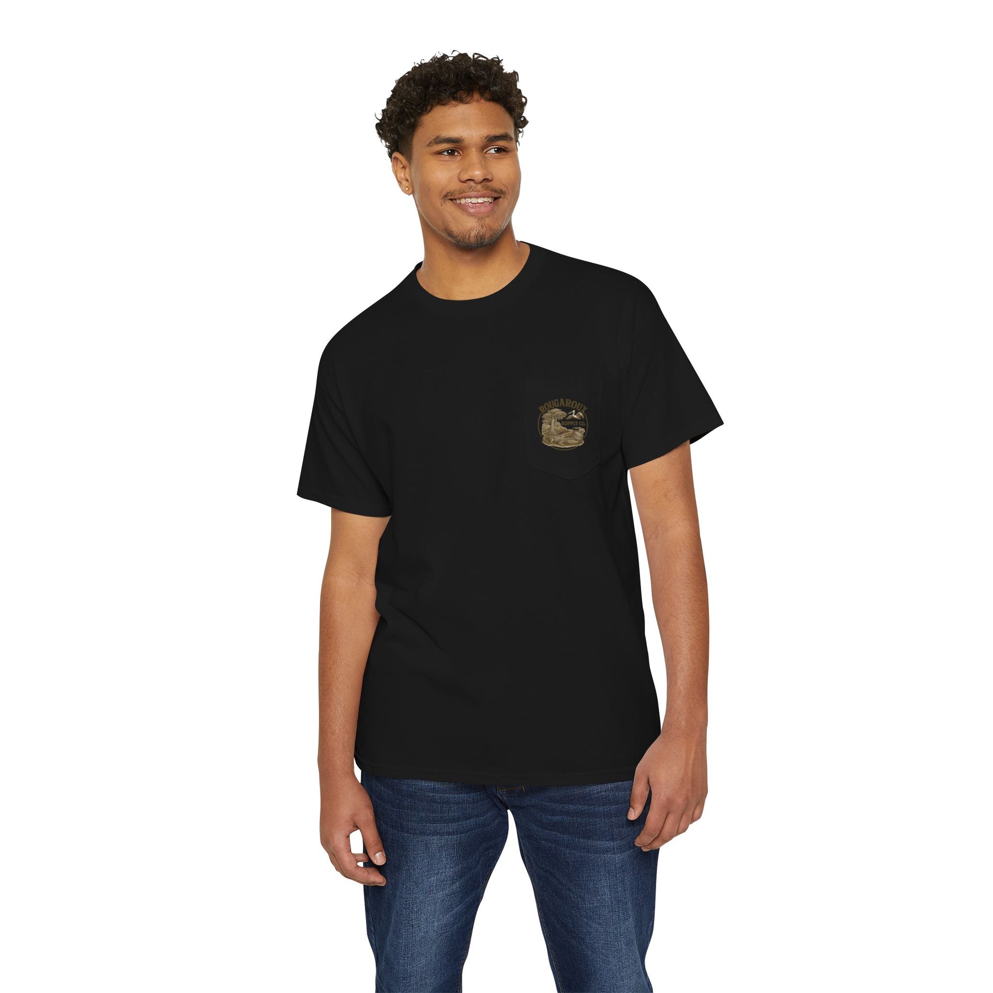 Roots Pocket Tee