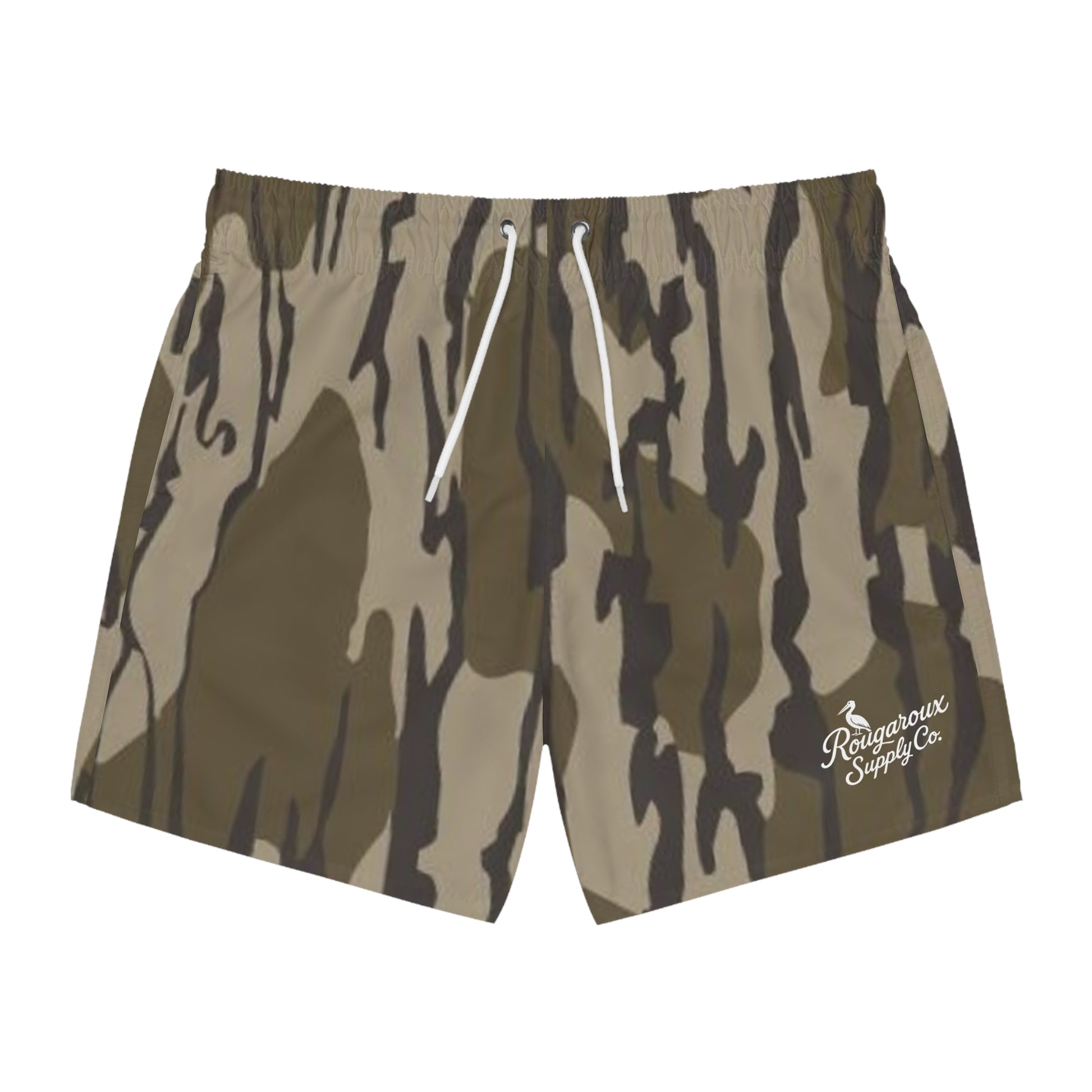 Camo Swim Trunks (5" Inseam)