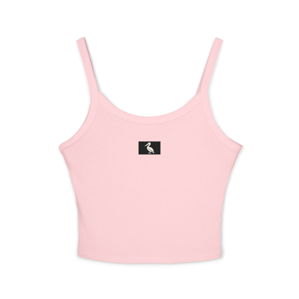 Pelican Spaghetti-Strap Tank Top