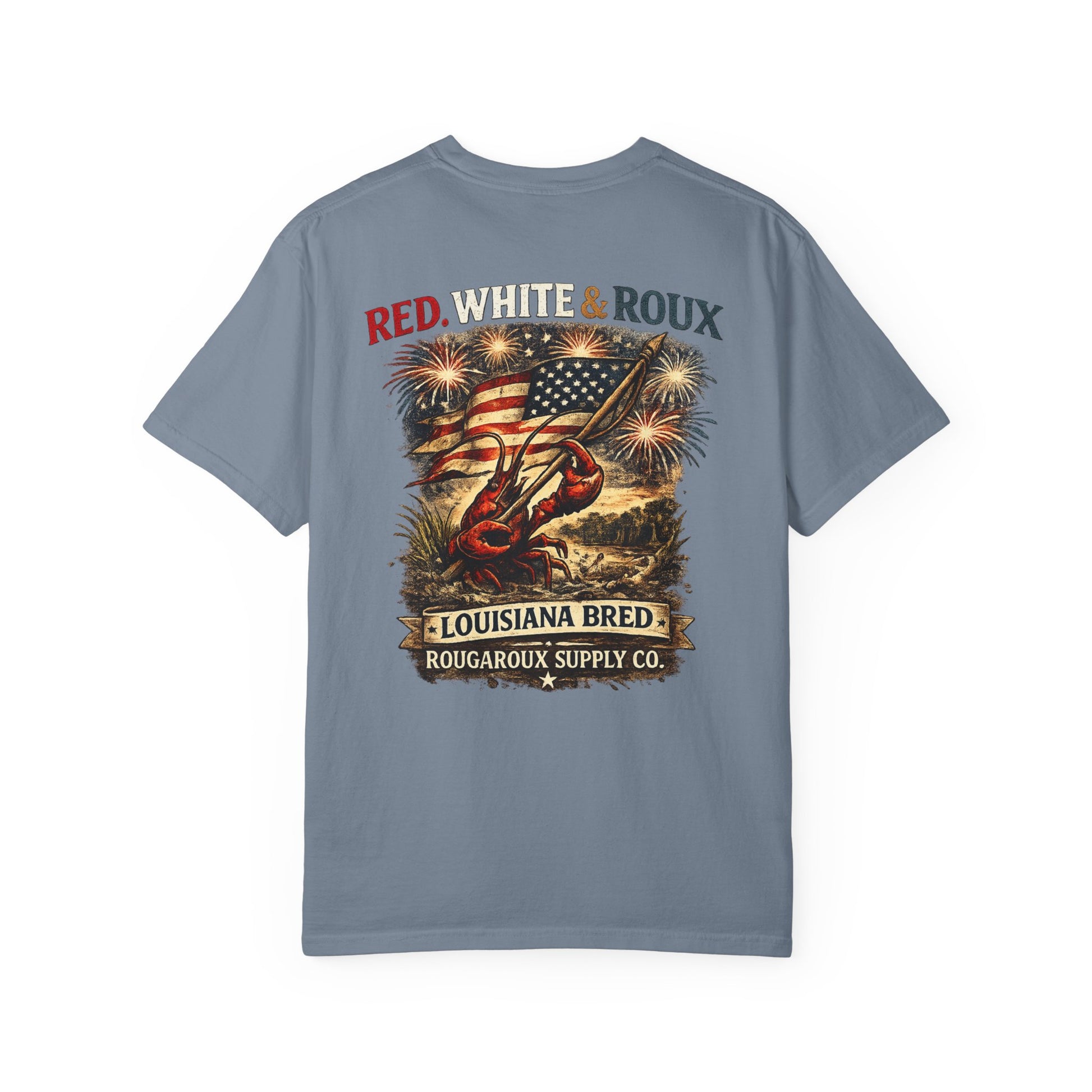 Red, White & Roux Tee