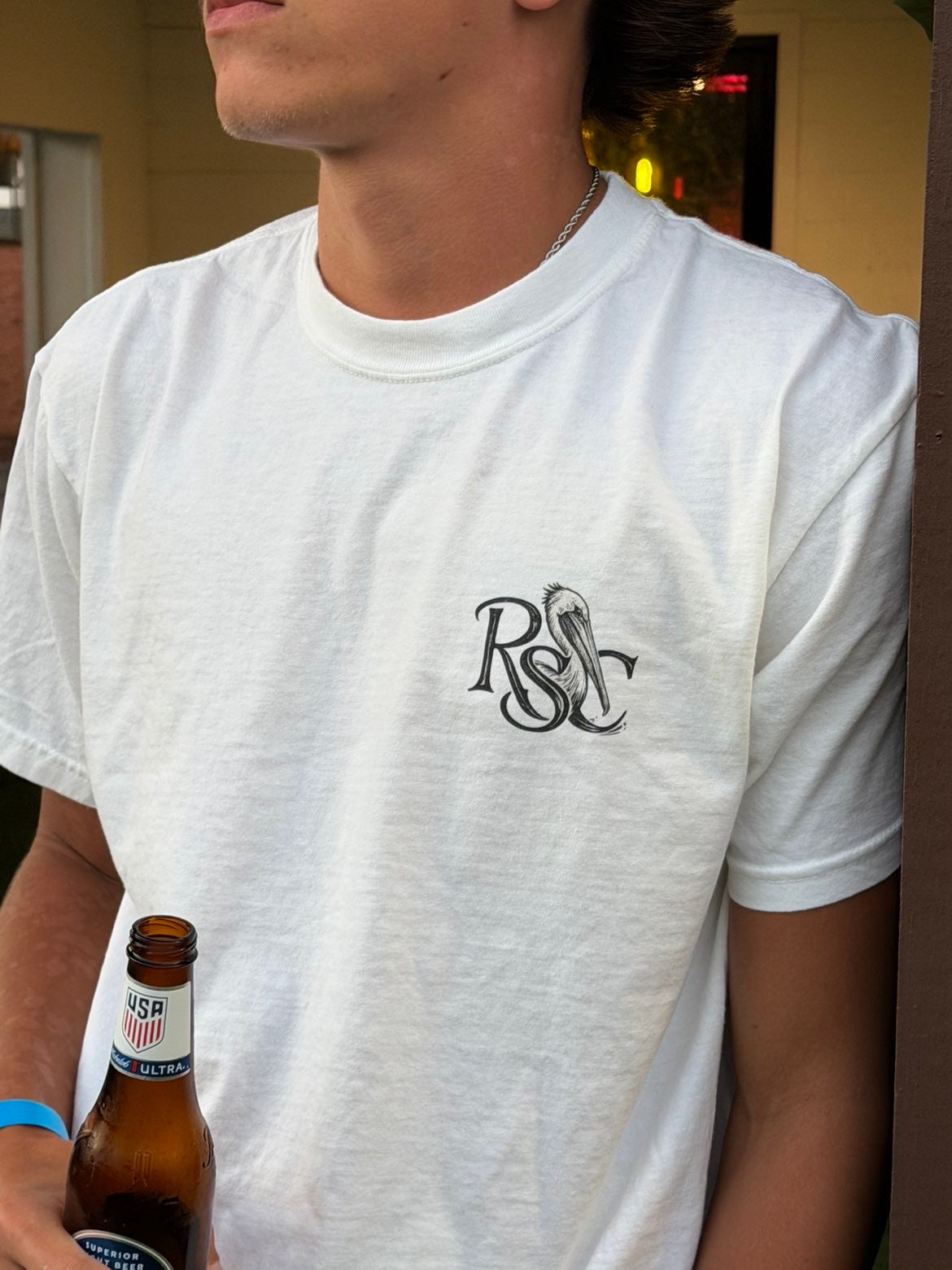 Crab Island Tee