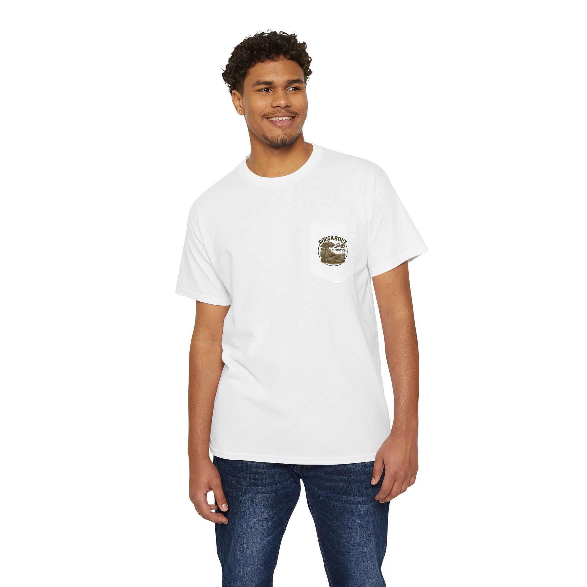 Roots Pocket Tee