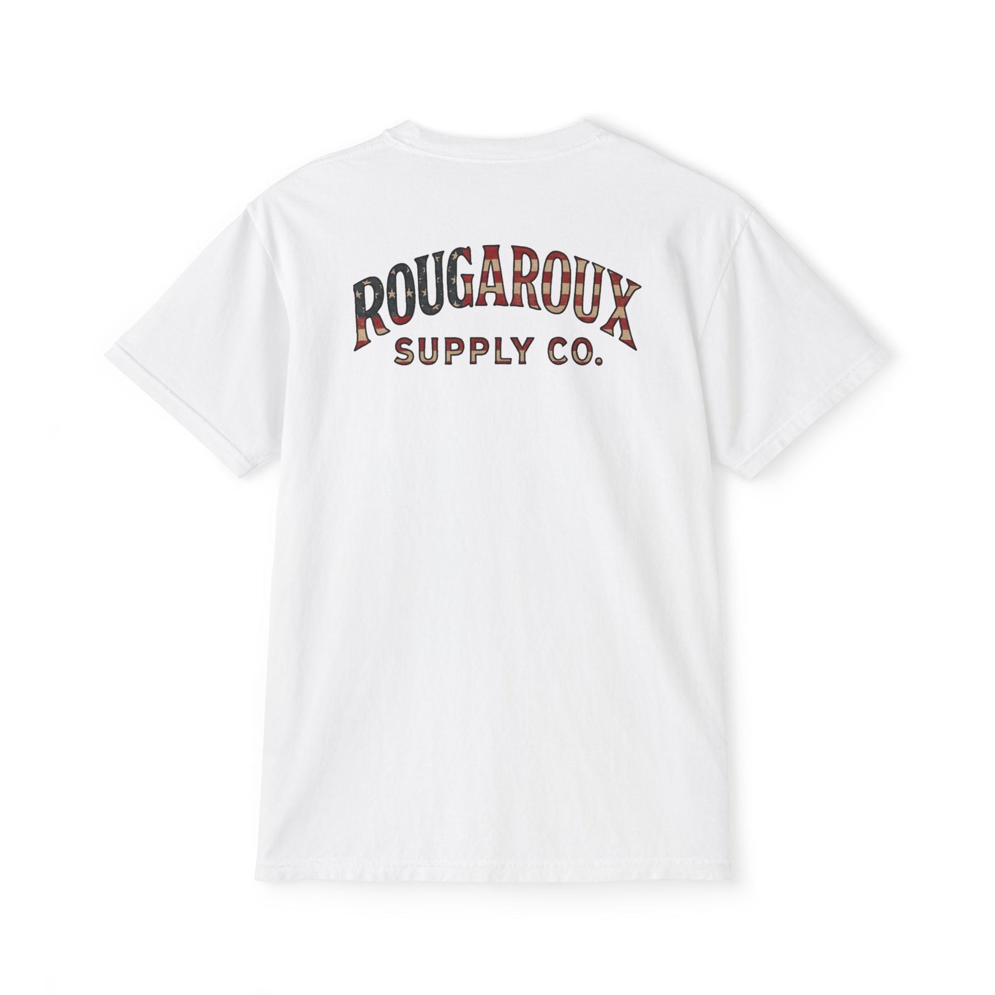 Red, White & Rougaroux Tee