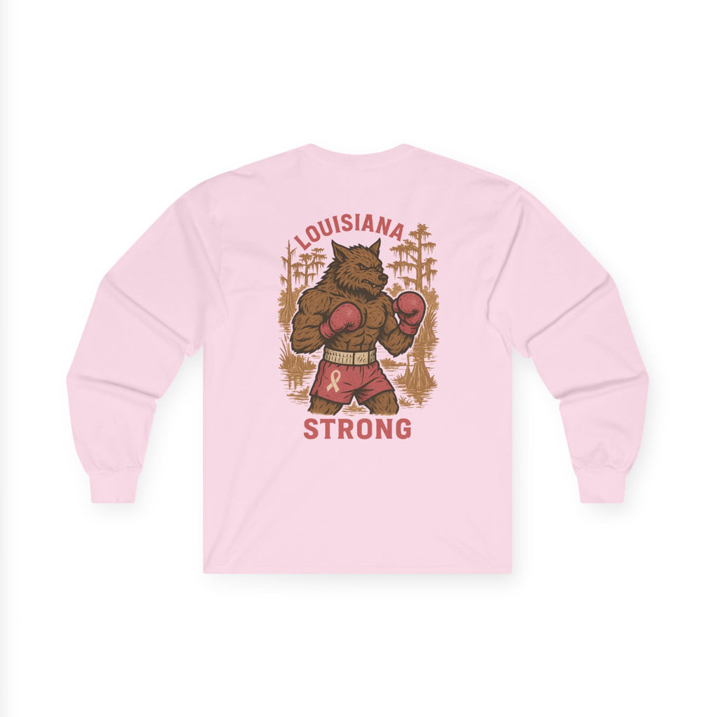 Louisiana Strong Long Sleeve