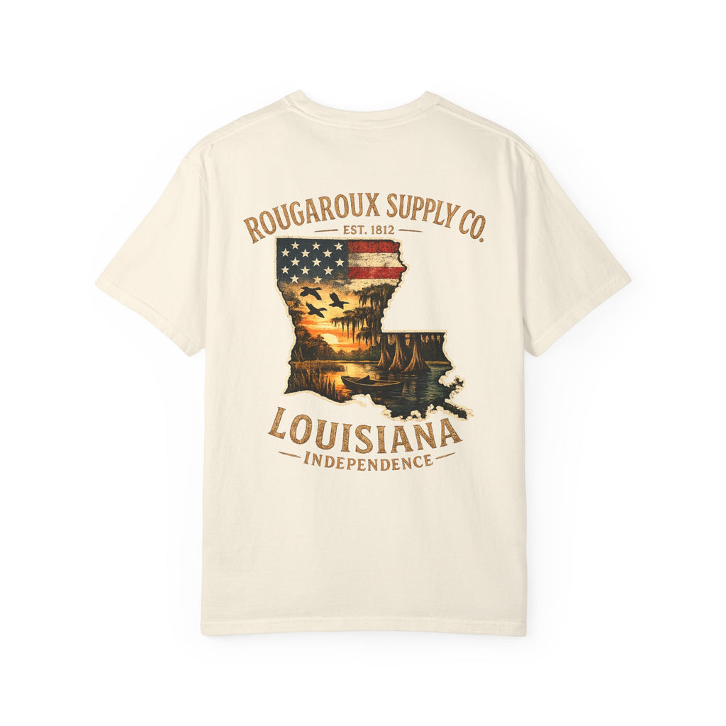 Louisiana Independence Tee