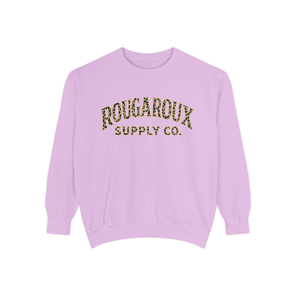 Cheetah Print Crewneck