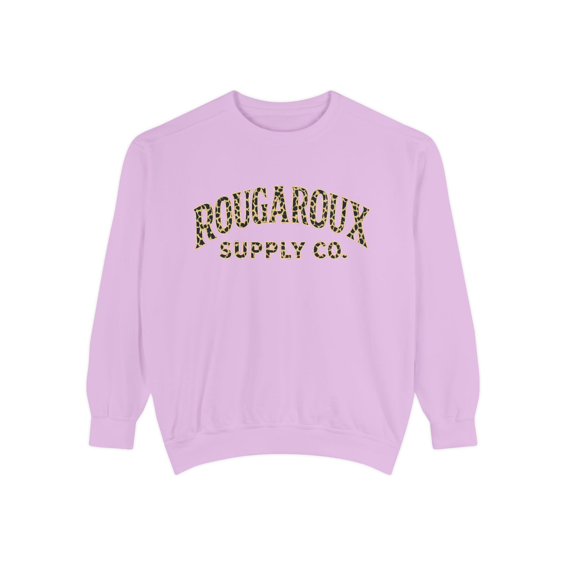 Cheetah Print Crewneck