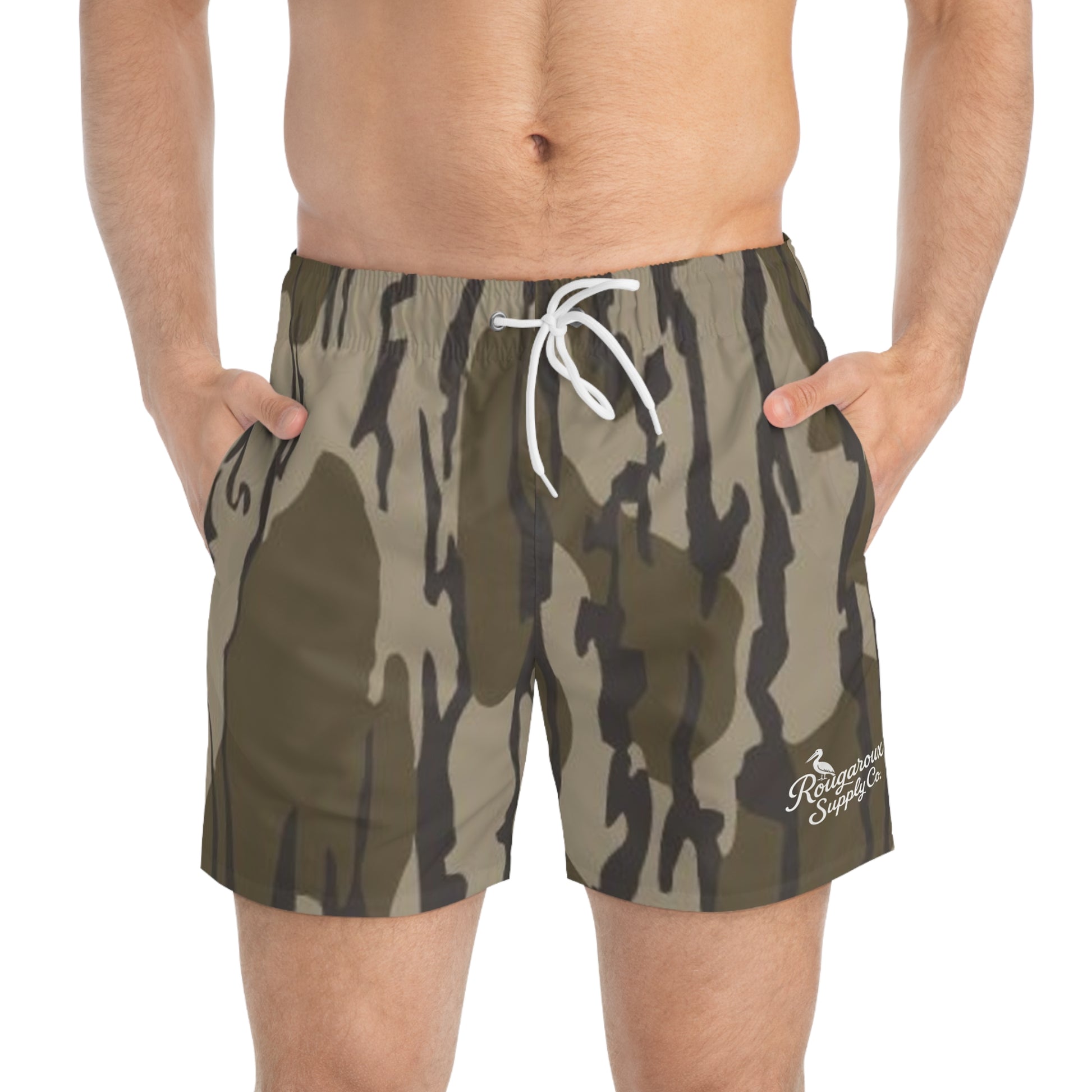Camo Swim Trunks (5" Inseam)