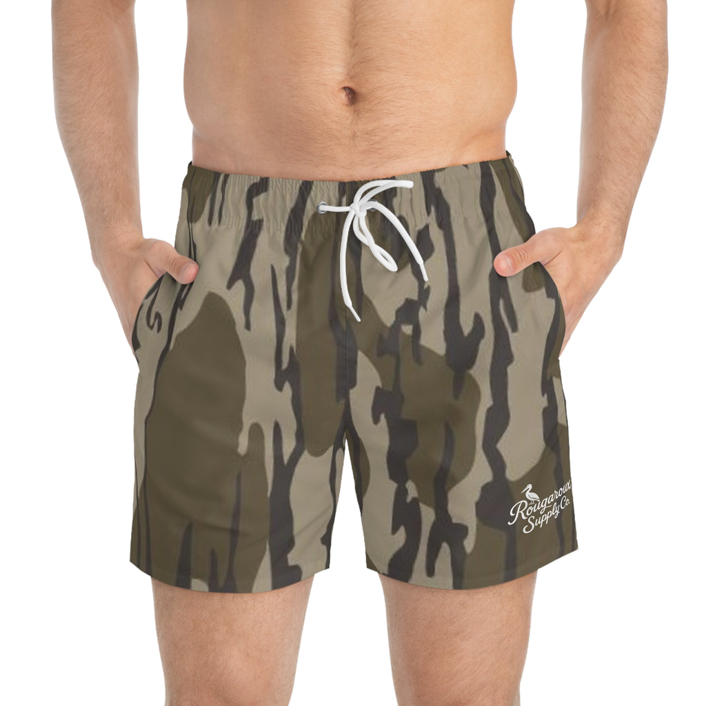 Camo Swim Trunks (5" Inseam)