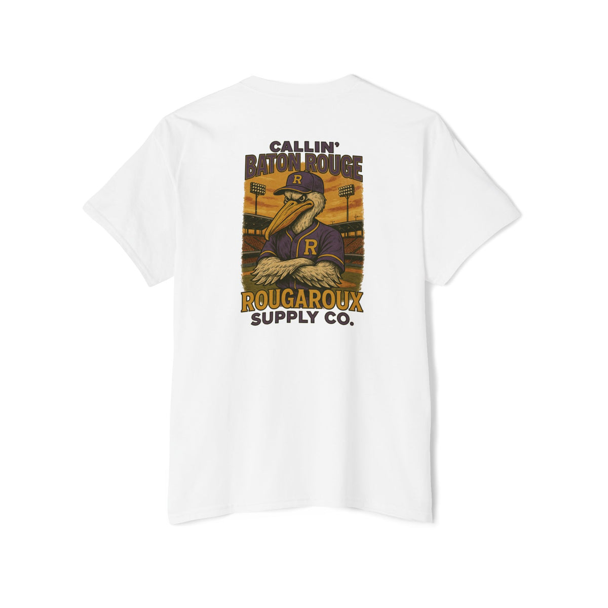 Callin' Baton Rouge Pocket Tee