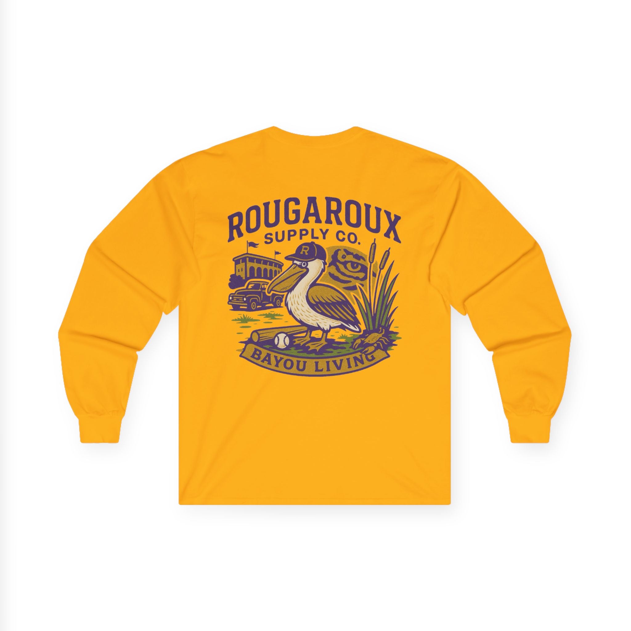 Bayou Living Long Sleeve Tee – Rougaroux Supply Co.