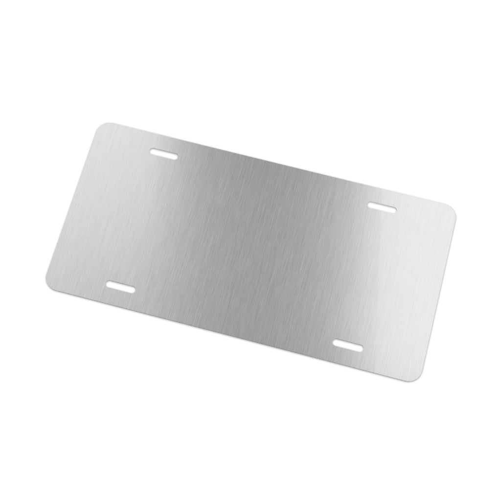 RSC Pelican Vanity Plate (Light Gray)