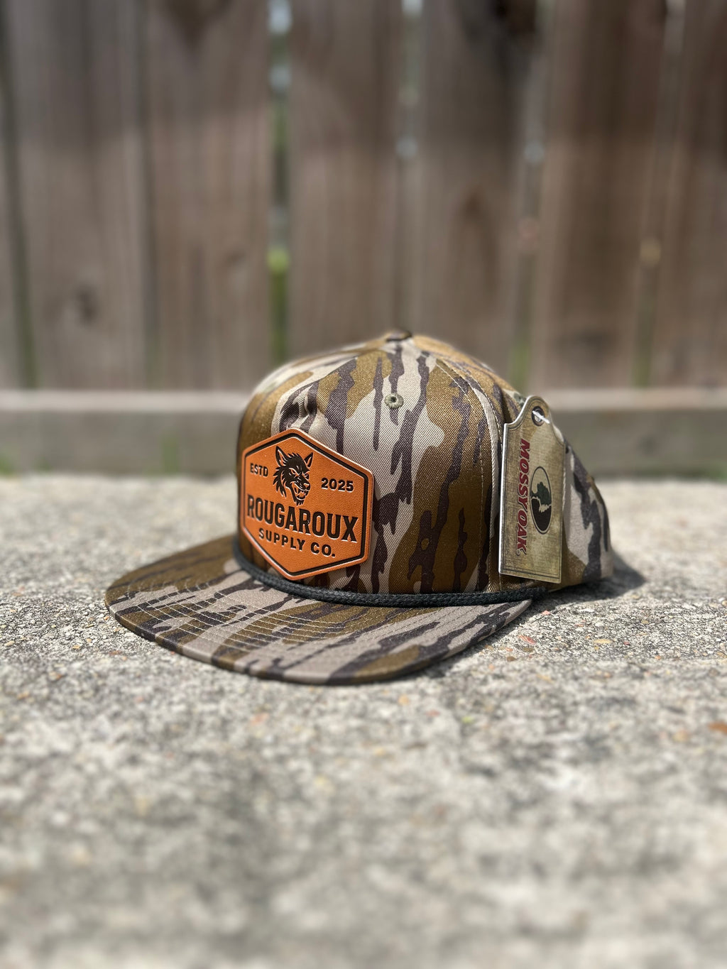 Bottomlands Leather Patch Hat (PRE-ORDER)