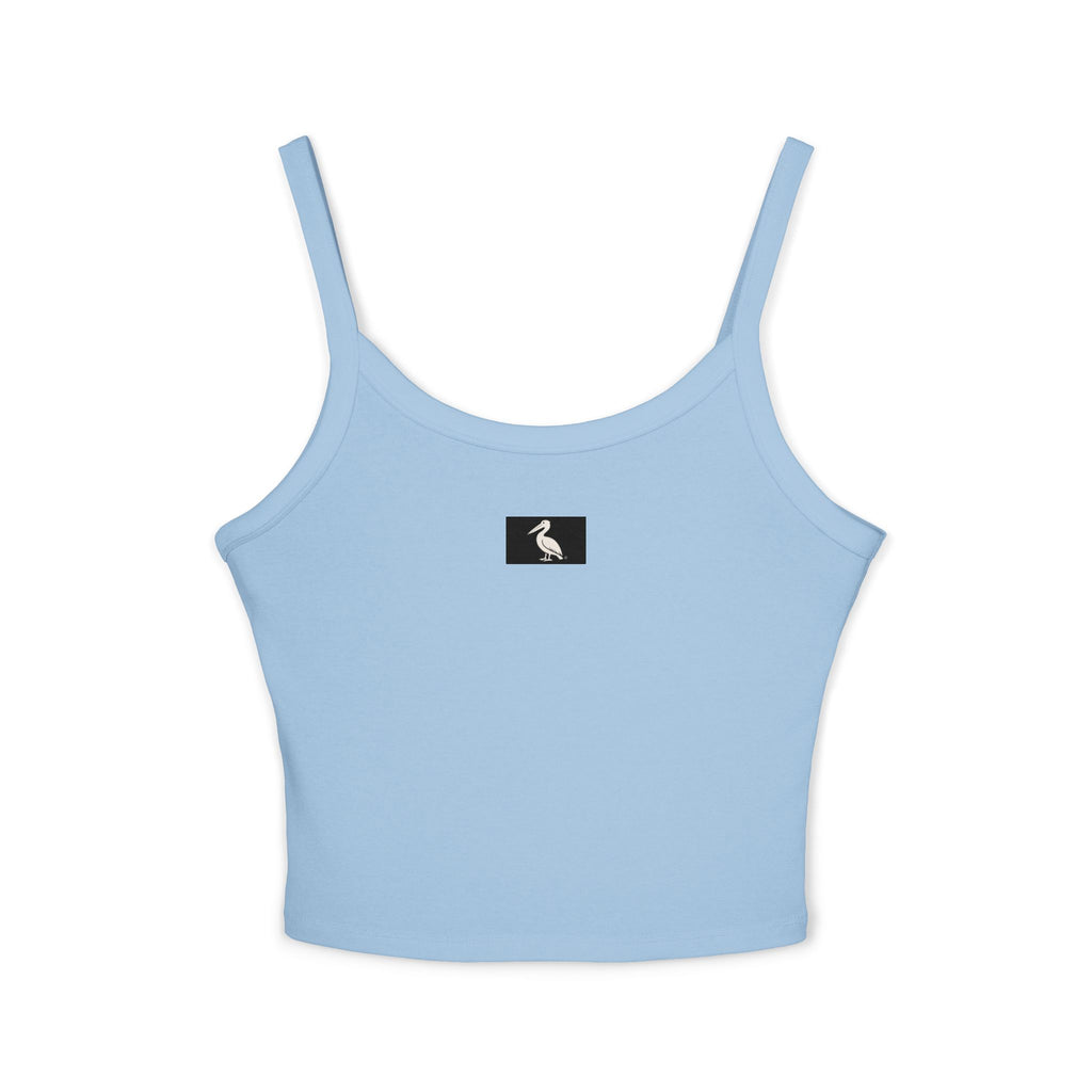 Pelican Spaghetti-Strap Tank Top