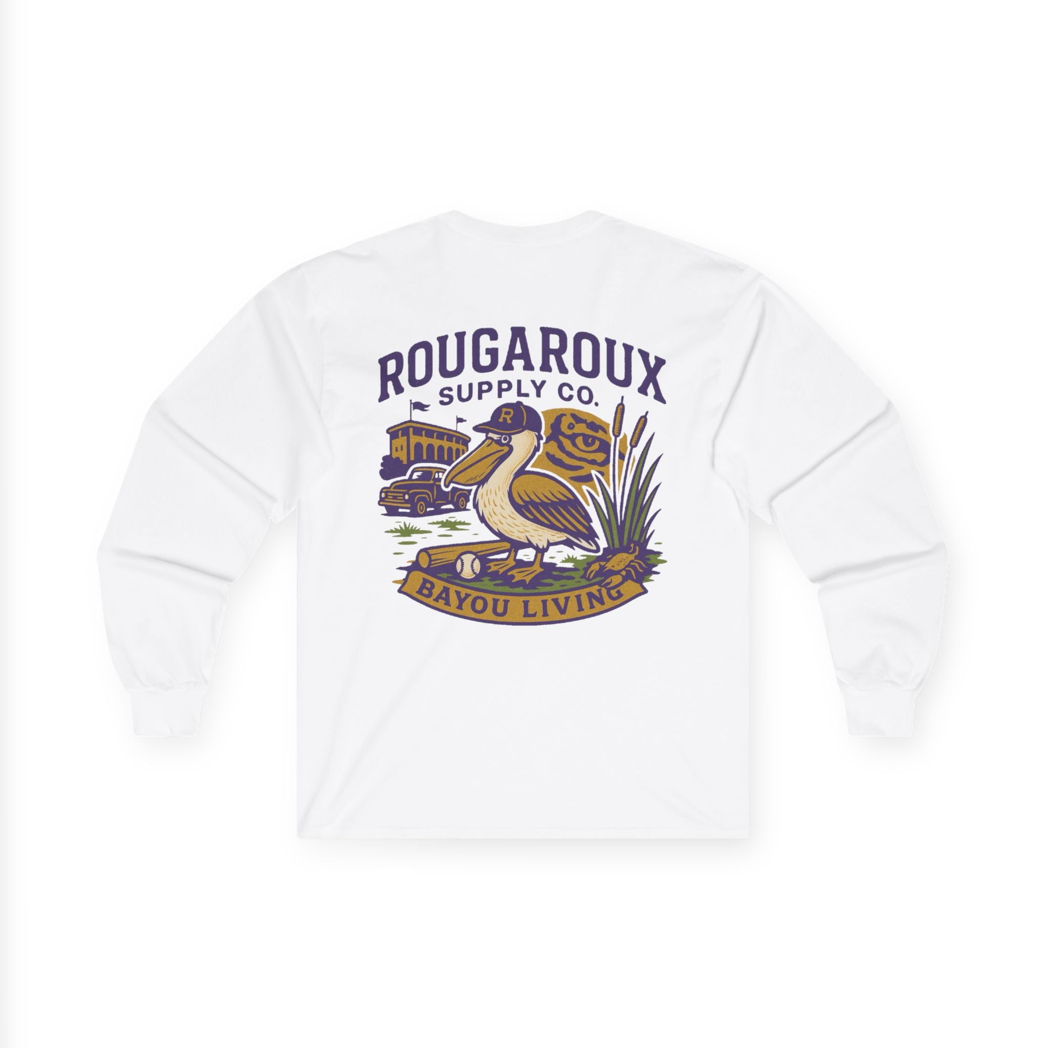 Bayou Living Long Sleeve Tee – Rougaroux Supply Co.