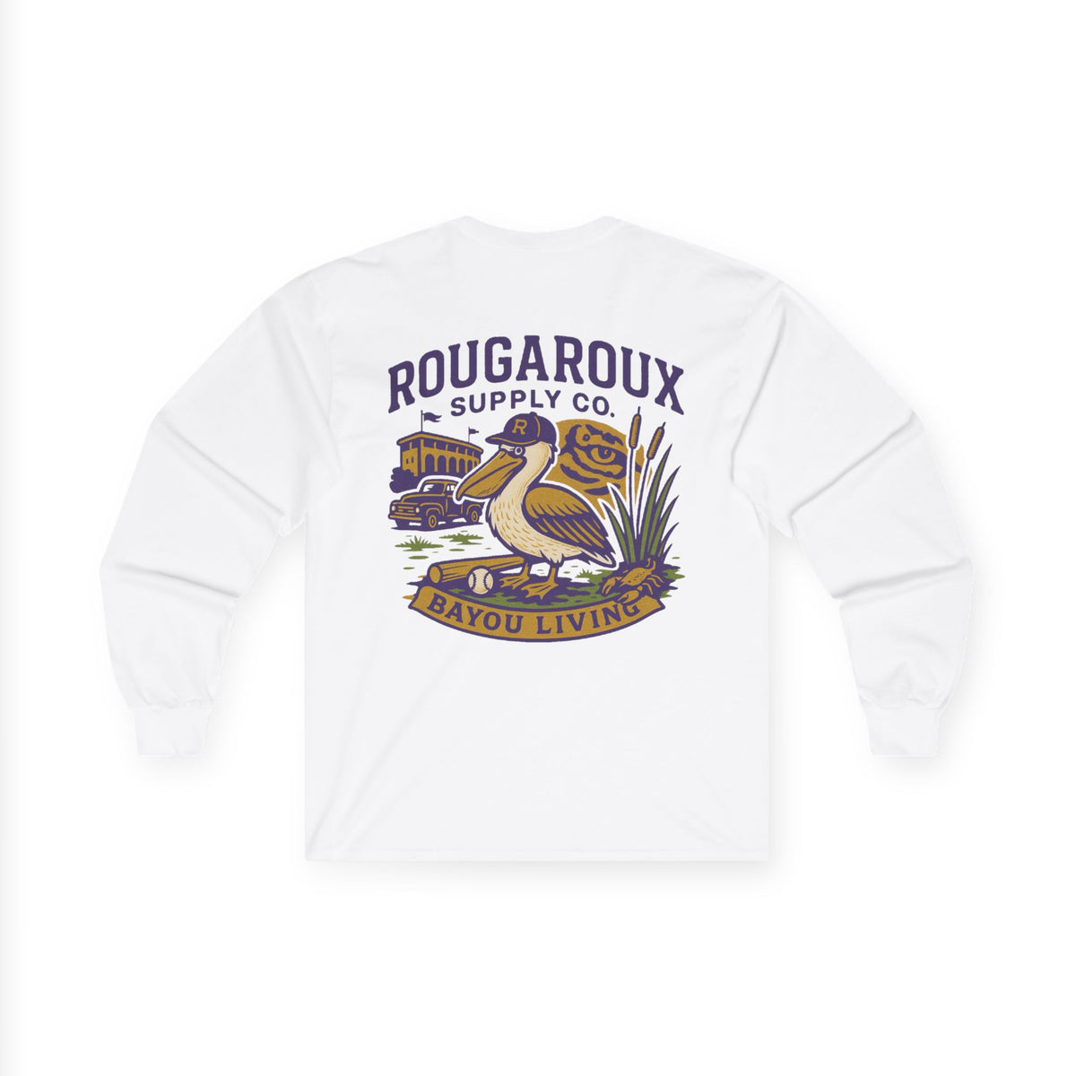 Bayou Living Long Sleeve Tee