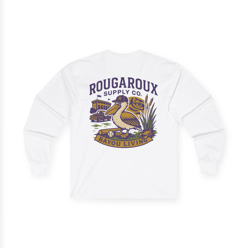 Bayou Living Long Sleeve Tee