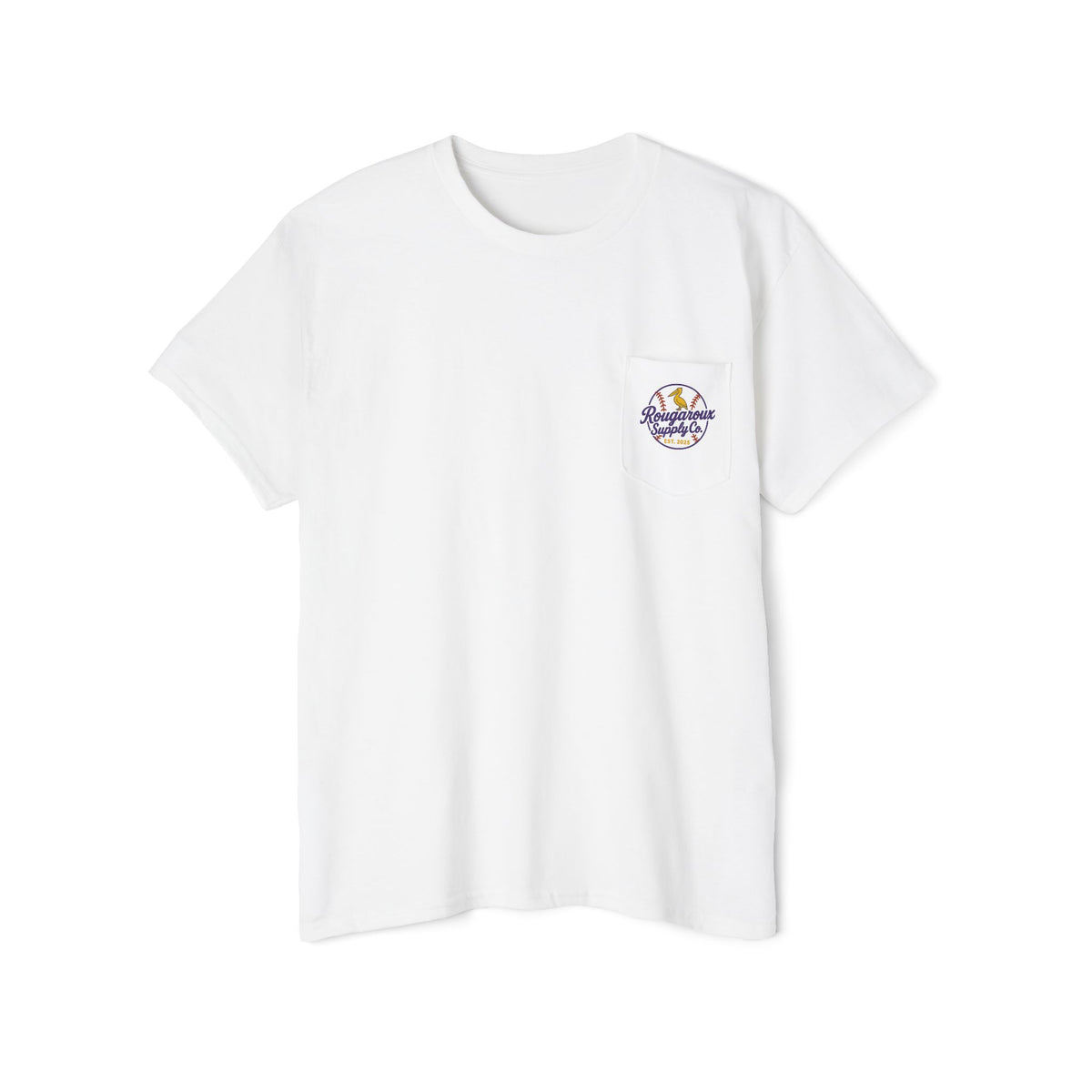 Callin' Baton Rouge Pocket Tee