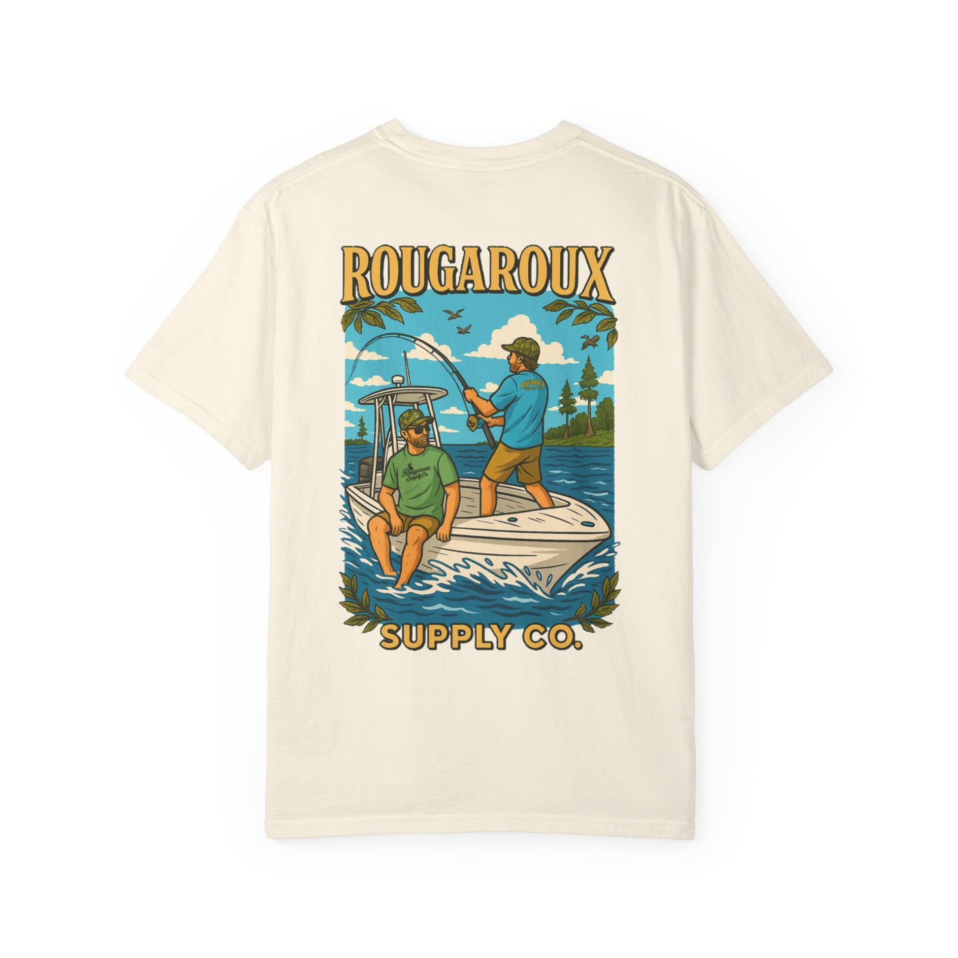 Gone' Fishin Tee