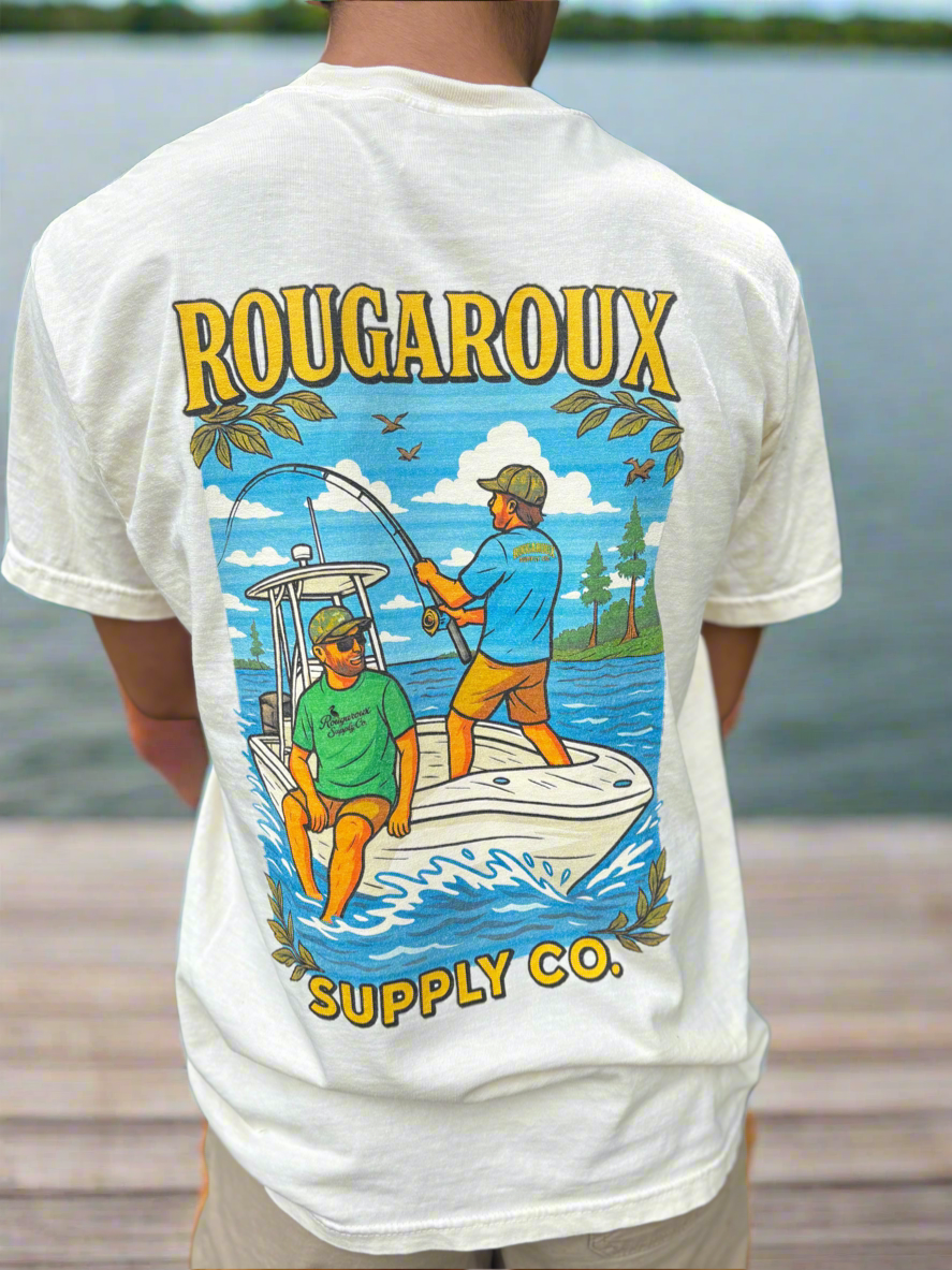 Gone' Fishin Tee